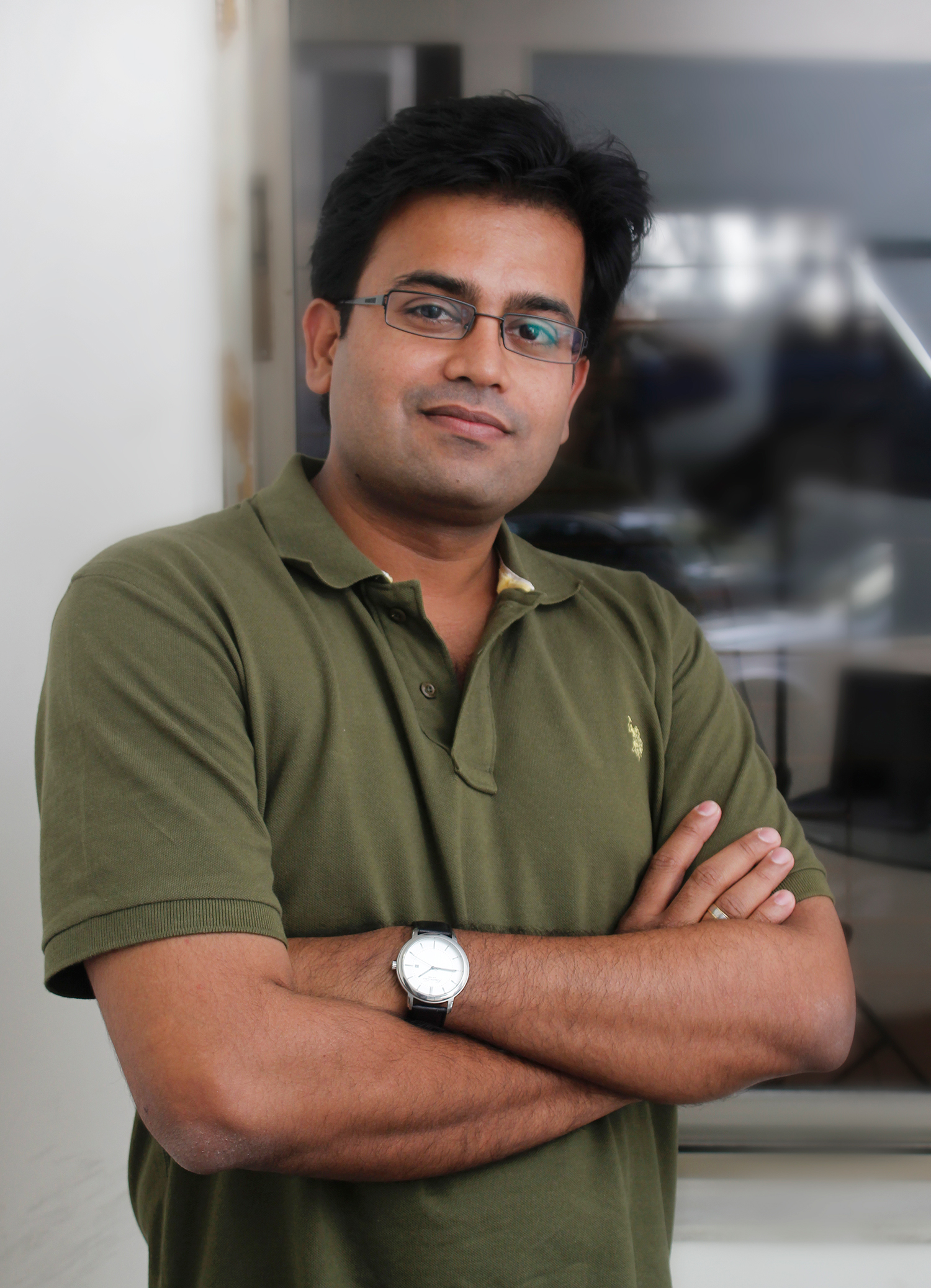 ANUP NAIR- Head, NTS
