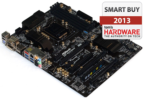ASRock Z87 Extreme4 Is Awarded by Tom's Hardware