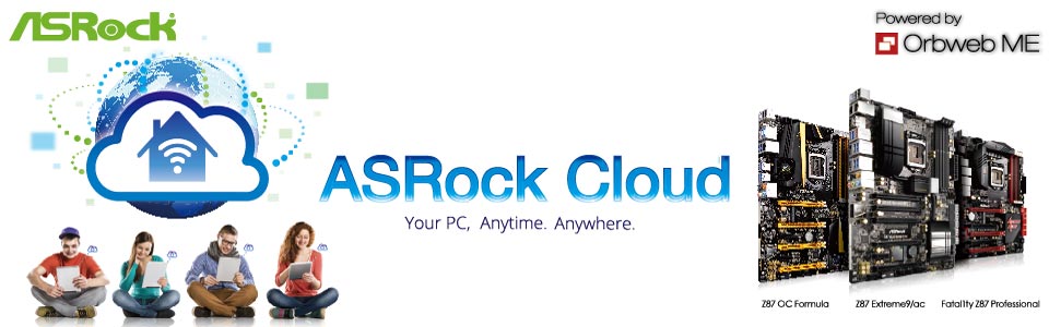 ASRock's latest software tool_ASRock Cloud