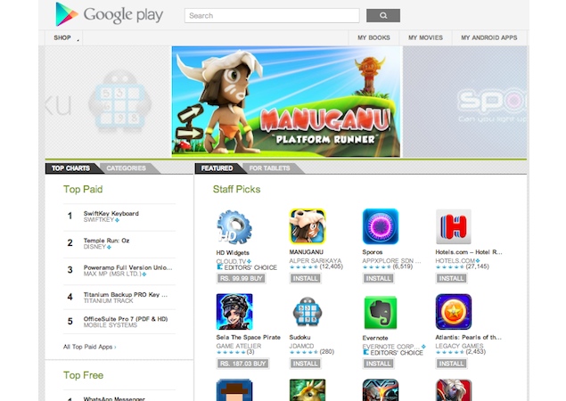 Google-Play-Store