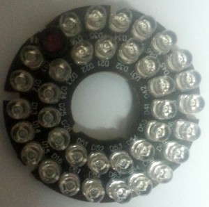 LED Plate Camera