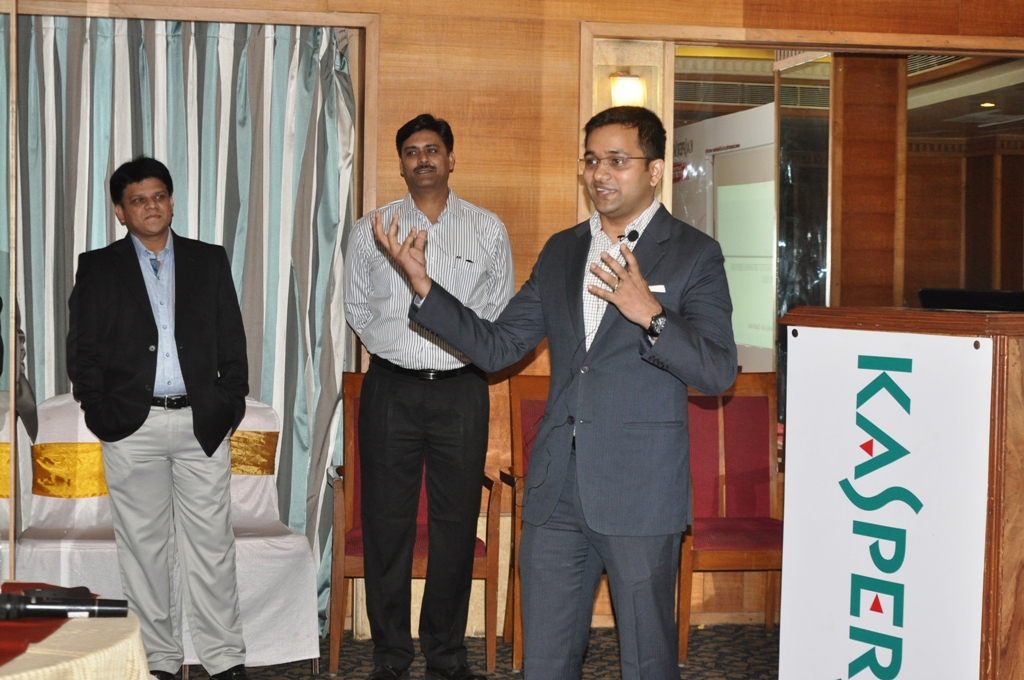Mr. Tahir Hassan, Key Account Manager, Kaspersky Lab South Asia