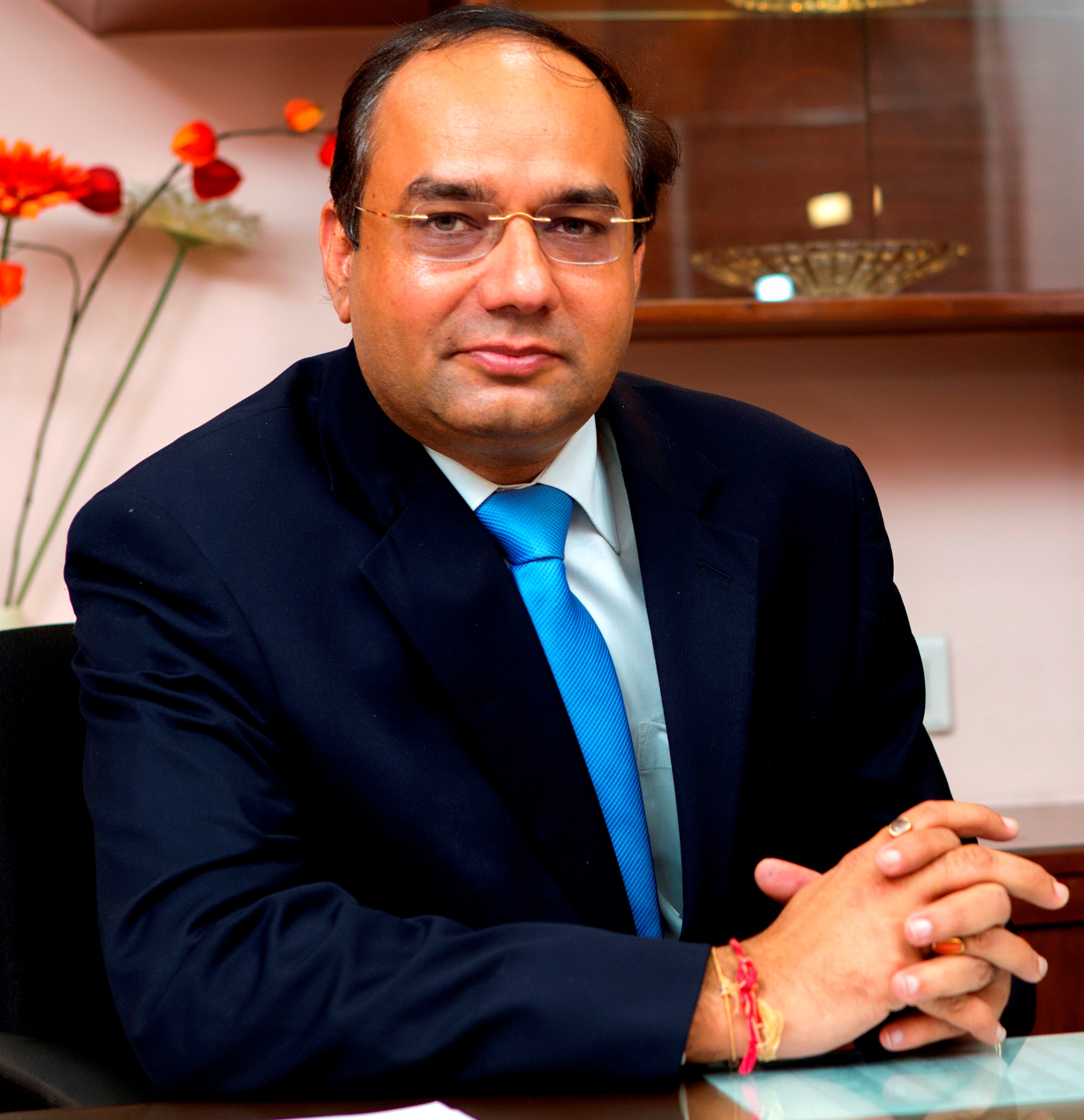 Sameer Choudhary VP Sales Iris Comp Ltd.