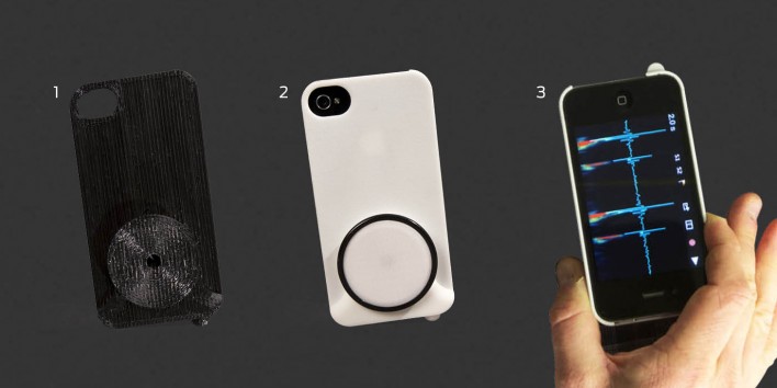 StethIO-stethoscope-iphone-prototypes-makerbot