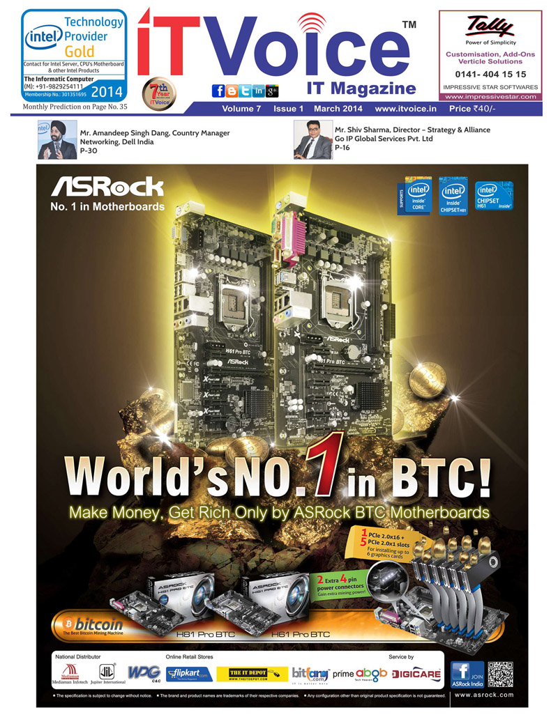 IT Voice March 2014