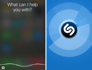 Apple Shazam ios8