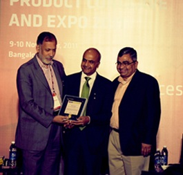 NASSCOM acknowlegded the achievment of Shri Goenka by felicitating him with Lifetime Achievement Award