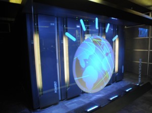 IBM Watson cloud computing ap
