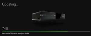 Microsoft Xbox One Updated
