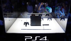 Sony PS4 at TGS 2013