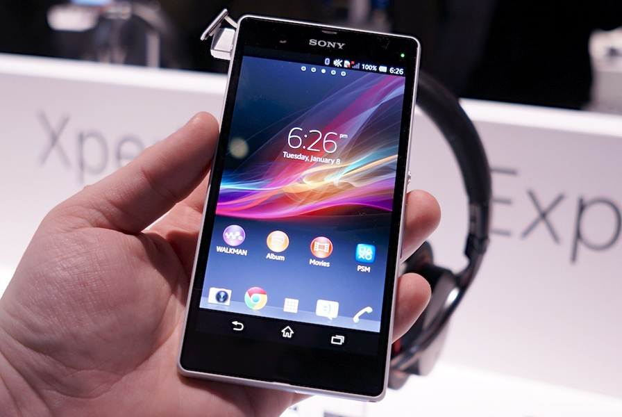 Sony_XperiaZ