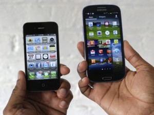 apple samsung joint logo