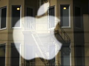 apple store reflection