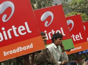 bharti airtel billboards