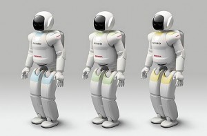 honda asimo robot humanoid official