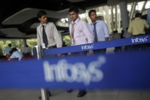 infosys workers leaving