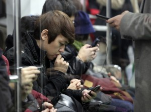 mobile users