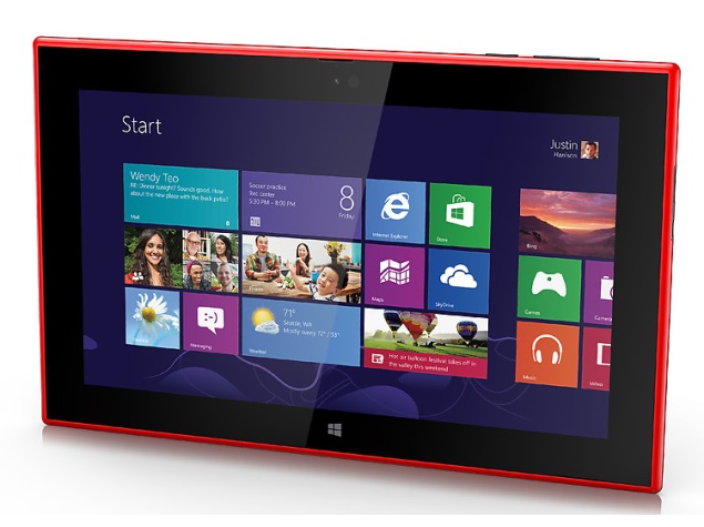 nokia lumia 2520 official