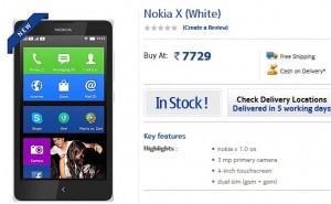 nokia x price drop nokia store