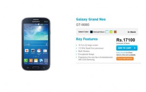 samsung galaxy grand neo price cut pics