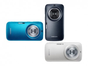 samsung galaxy k zoom rear
