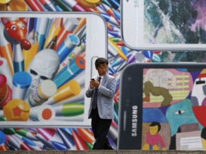 samsung galaxy s5 advertisement