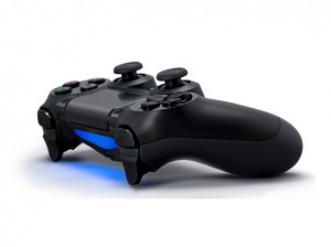 sony playstation 4 dualshock controller side screenshot
