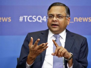 tcs chief executive