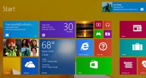 windows 8 new start screen