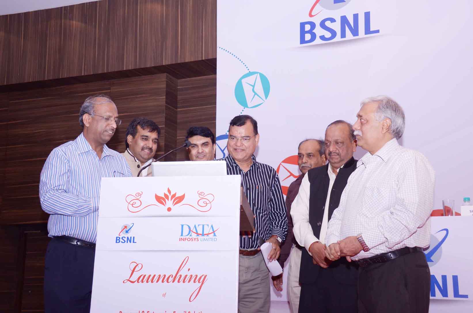 Launching