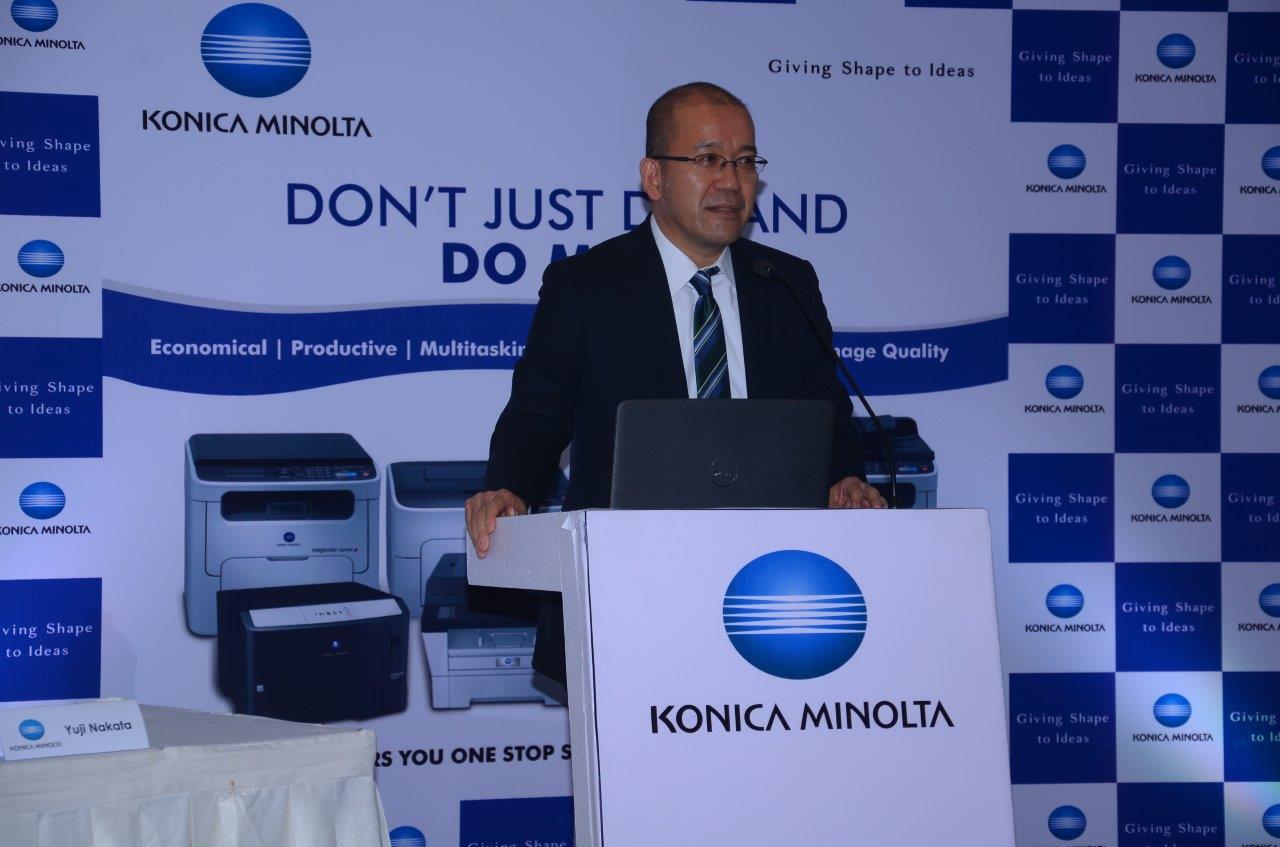 Mr. Yuji Nakata MD Konica Minolta