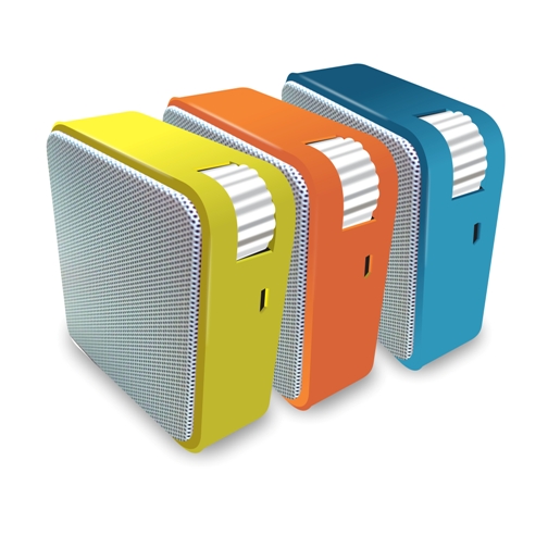 Portronics-Music Powerhouse Cubix