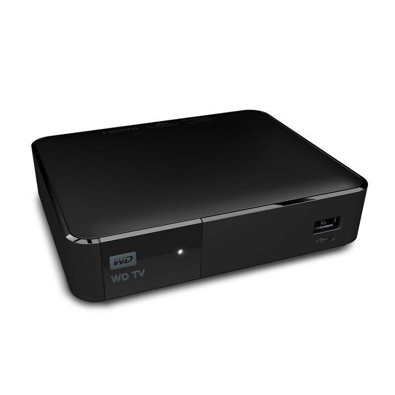 WD TV- Low Resolution