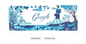 google doodle rachel carson