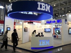 ibm booth china