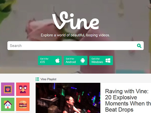 vine_web_version_update_features_screenshot