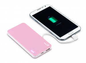 Genius power bank ECO-u306-Pink