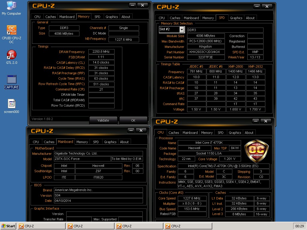 HyperX Overlocking World Record_3 June 2014