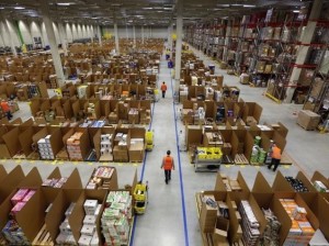 amazon warehouse