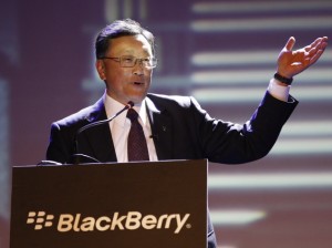 blackberry ceo john chen at z3 launch