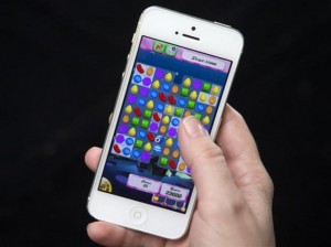 candy crush on iphone