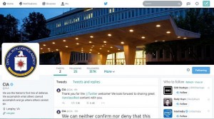 cia twitter account screenshot