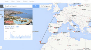 google flights feature