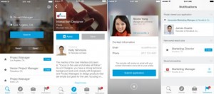 linkedin job search app
