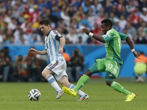 Brazil Soccer WCup Nigeria Argentina