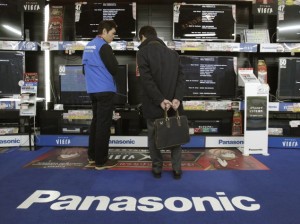 panasonic tv showroom