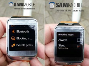 samsung gear 2 blocking mode feature sammobile