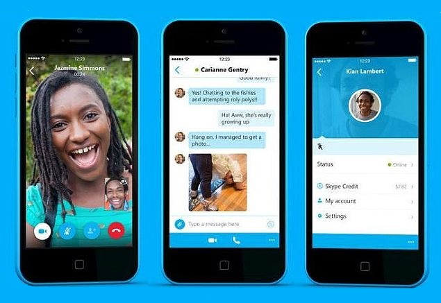 skype_app_screenshot_iphone_app_store