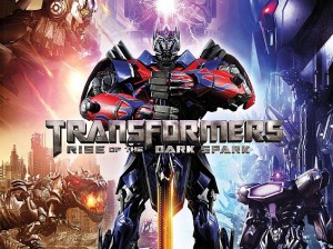 transformers rise of the dark spark poster