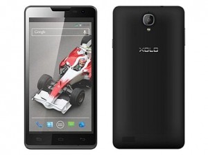 xolo q1000 opus 2 black front back